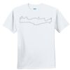 Youth Ultra Cotton ® 100% Cotton T Shirt Thumbnail