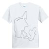 Youth Ultra Cotton ® 100% Cotton T Shirt Thumbnail
