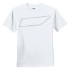 Youth Ultra Cotton ® 100% Cotton T Shirt Thumbnail