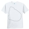 Youth Ultra Cotton ® 100% Cotton T Shirt Thumbnail