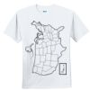 Youth Ultra Cotton ® 100% Cotton T Shirt Thumbnail
