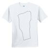 Youth Ultra Cotton ® 100% Cotton T Shirt Thumbnail
