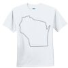 Youth Ultra Cotton ® 100% Cotton T Shirt Thumbnail