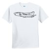 Youth Ultra Cotton ® 100% Cotton T Shirt Thumbnail