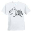 Youth Ultra Cotton ® 100% Cotton T Shirt Thumbnail