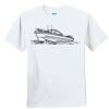 Youth Ultra Cotton ® 100% Cotton T Shirt Thumbnail