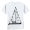 Youth Ultra Cotton ® 100% Cotton T Shirt Thumbnail
