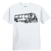 Youth Ultra Cotton ® 100% Cotton T Shirt Thumbnail