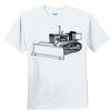 Youth Ultra Cotton ® 100% Cotton T Shirt Thumbnail
