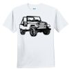 Youth Ultra Cotton ® 100% Cotton T Shirt Thumbnail