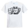 Youth Ultra Cotton ® 100% Cotton T Shirt Thumbnail