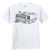 Youth Ultra Cotton ® 100% Cotton T Shirt Thumbnail