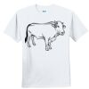 Youth Ultra Cotton ® 100% Cotton T Shirt Thumbnail