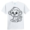 Youth Ultra Cotton ® 100% Cotton T Shirt Thumbnail