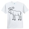 Youth Ultra Cotton ® 100% Cotton T Shirt Thumbnail