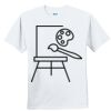 Youth Ultra Cotton ® 100% Cotton T Shirt Thumbnail