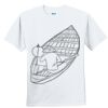 Youth Ultra Cotton ® 100% Cotton T Shirt Thumbnail