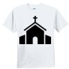 Youth Ultra Cotton ® 100% Cotton T Shirt Thumbnail