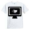 Youth Ultra Cotton ® 100% Cotton T Shirt Thumbnail