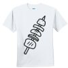 Youth Ultra Cotton ® 100% Cotton T Shirt Thumbnail