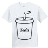 Youth Ultra Cotton ® 100% Cotton T Shirt Thumbnail