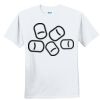 Youth Ultra Cotton ® 100% Cotton T Shirt Thumbnail