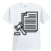 Youth Ultra Cotton ® 100% Cotton T Shirt Thumbnail