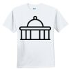Youth Ultra Cotton ® 100% Cotton T Shirt Thumbnail