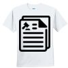 Youth Ultra Cotton ® 100% Cotton T Shirt Thumbnail