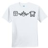 Youth Ultra Cotton ® 100% Cotton T Shirt Thumbnail