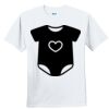 Youth Ultra Cotton ® 100% Cotton T Shirt Thumbnail