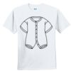 Youth Ultra Cotton ® 100% Cotton T Shirt Thumbnail