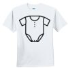 Youth Ultra Cotton ® 100% Cotton T Shirt Thumbnail