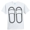 Youth Ultra Cotton ® 100% Cotton T Shirt Thumbnail