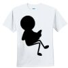Youth Ultra Cotton ® 100% Cotton T Shirt Thumbnail