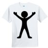 Youth Ultra Cotton ® 100% Cotton T Shirt Thumbnail