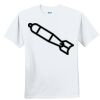 Youth Ultra Cotton ® 100% Cotton T Shirt Thumbnail