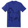 Beefy T ® Born To Be Worn 100% Cotton T Shirt Thumbnail