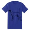 Beefy T ® Born To Be Worn 100% Cotton T Shirt Thumbnail