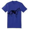 Beefy T ® Born To Be Worn 100% Cotton T Shirt Thumbnail