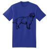Beefy T ® Born To Be Worn 100% Cotton T Shirt Thumbnail