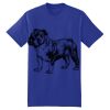 Beefy T ® Born To Be Worn 100% Cotton T Shirt Thumbnail