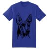 Beefy T ® Born To Be Worn 100% Cotton T Shirt Thumbnail