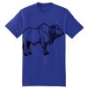 Beefy T ® Born To Be Worn 100% Cotton T Shirt Thumbnail