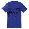 Beefy T ® Born To Be Worn 100% Cotton T Shirt Thumbnail