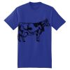 Beefy T ® Born To Be Worn 100% Cotton T Shirt Thumbnail