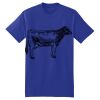 Beefy T ® Born To Be Worn 100% Cotton T Shirt Thumbnail