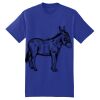 Beefy T ® Born To Be Worn 100% Cotton T Shirt Thumbnail