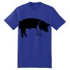 Beefy T ® Born To Be Worn 100% Cotton T Shirt Thumbnail