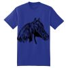 Beefy T ® Born To Be Worn 100% Cotton T Shirt Thumbnail